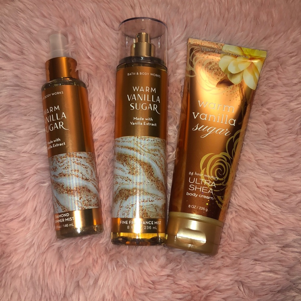B&BW Warm Vanilla Sugar Body Set